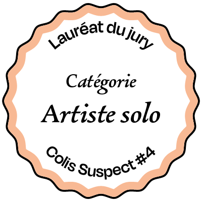 Lauréat Artiste solo